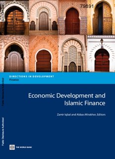 Economic Development and Islamic Finance