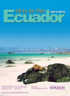 Ecuador - Guía de Oro - Página Principal