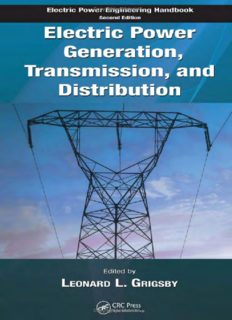 Electric Power Engineering Handbook