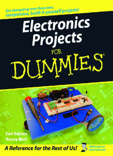 Electronics Projects For Dummies