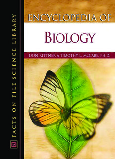 Encyclopedia of Biology