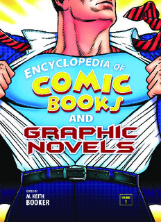 Encyclopedia of Comic Books and Graphic Novels