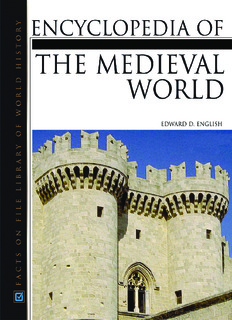 Encyclopedia of Medieval World