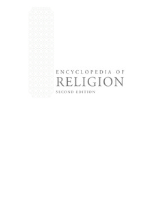 Encyclopedia of Religion