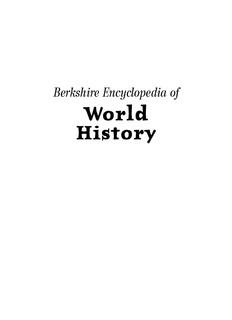 Encyclopedia Of World History Vol II