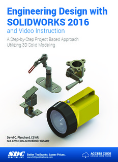 Engineering Design with SOLIDWORKS 2016