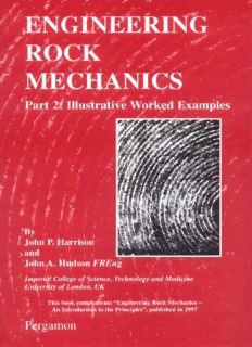 Engineering Rock Mechanics