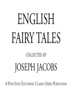 English Fairy Tales