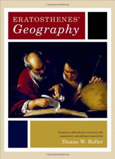 Eratosthenes' Geography