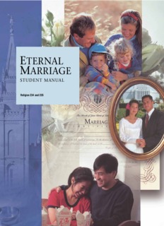 eternal marriage