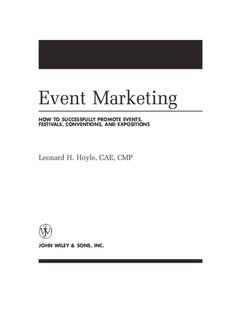 Event Marketing: How to Successfully Promote Events, Festivals