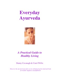 Everyday Ayurveda