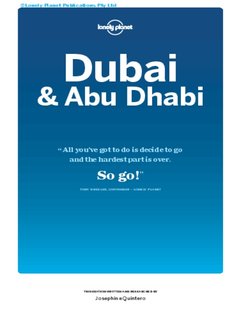 Explore Dubai & Abu Dhabi - Lonely Planet