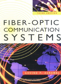 Fiber-Optic Communication Systems