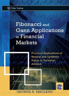 Fibonacci and Gann Applications in Financial Markets