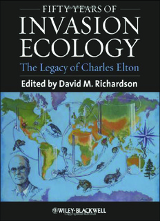 Fifty Years of Invasion Ecology - LEG/UFPR