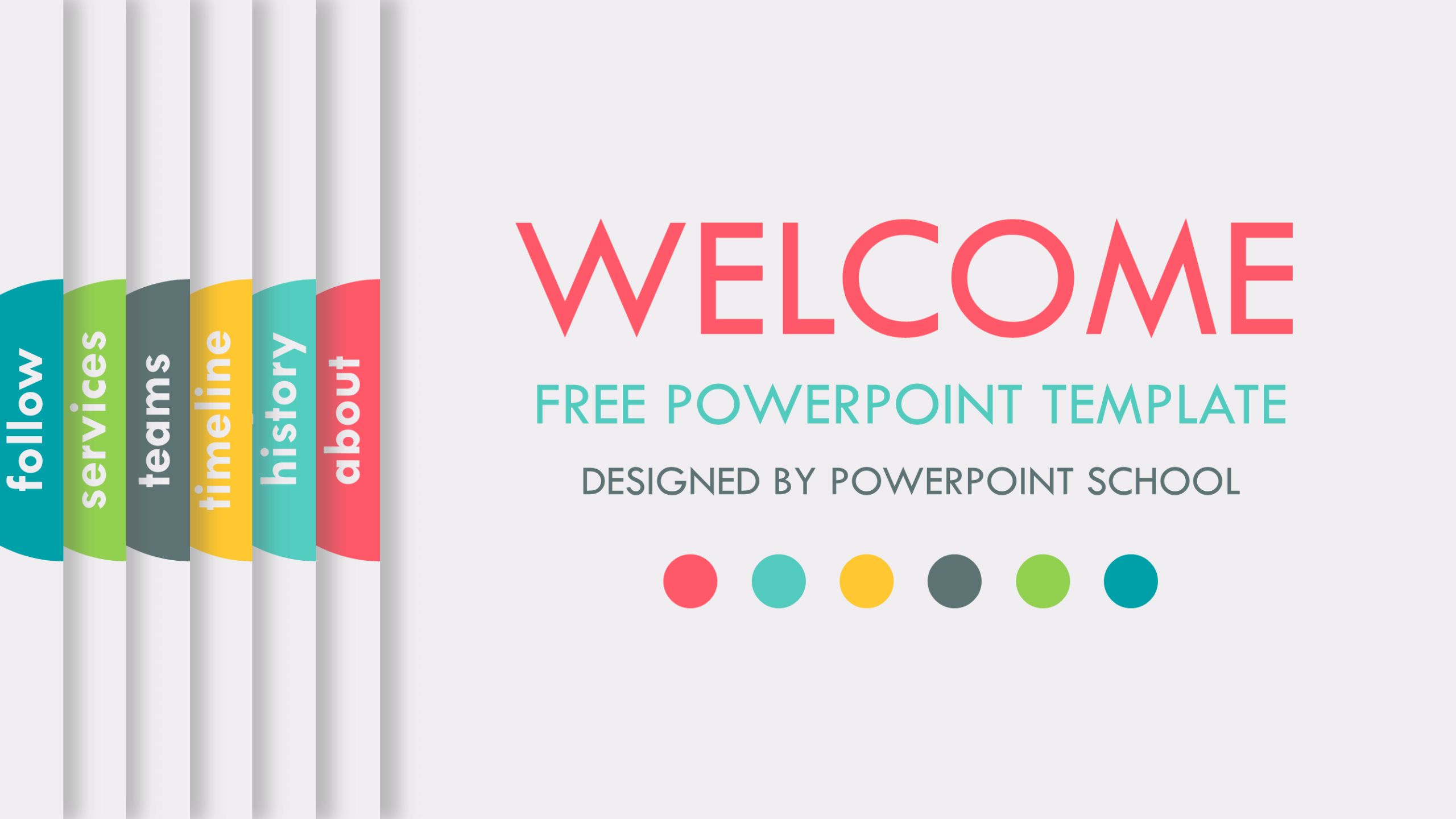 Free Animated PowerPoint Presentation Slide Template