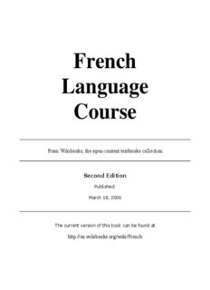 French Language Course