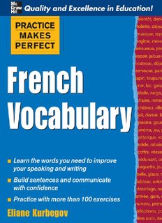 French Vocabulary