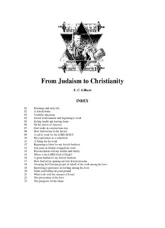 From Judaism to Christianity