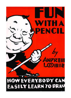 Fun With A Pencil by Andrew Loomis - Alex Hays