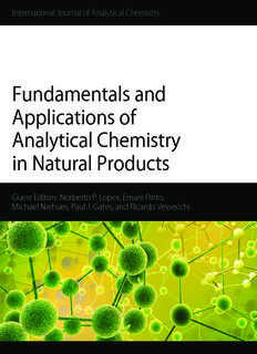 Fundamentals and Applications of Analytical Chemistry