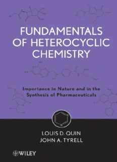 Fundamentals of Heterocyclic Chemistry