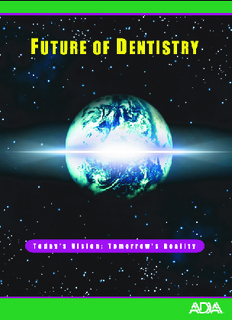 Future of Dentistry Full Report