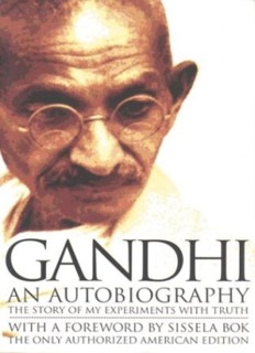 Gandhi Autobiography