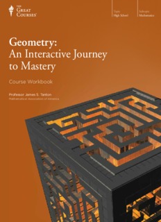 Geometry: An Interactive Journey to Mastery