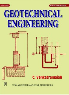 Geotechnical Engineering