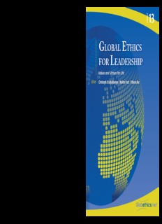 Global Ethics for Leadership