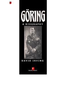 Göring: A Biography