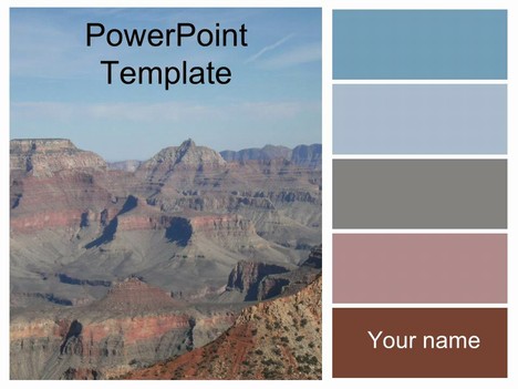 Grand Canyon Template