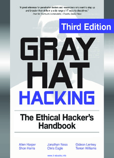 Gray Hat Hacking, 3rd Edition