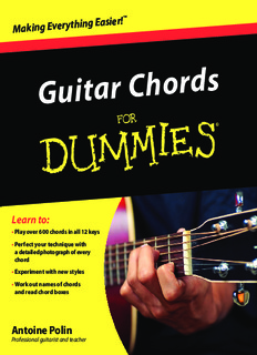 Guitar Chords for Dummies