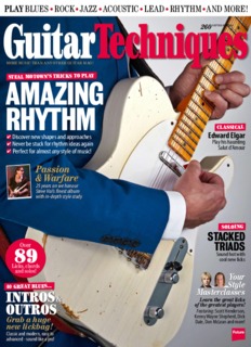 Guitar Techniques Magazine