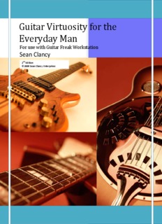 Guitar Virtuosity for the Everyday Man