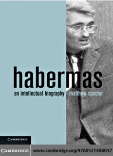 Habermas: An Intellectual Biography