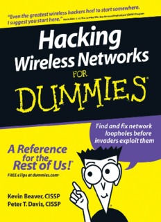 Hacking Wireless Networks For Dummies.pdf