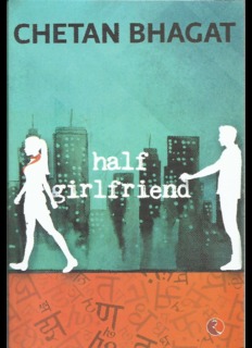 Half Girlfriend by Chetan Bhagat