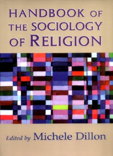 Handbook of the Sociology of Religion - Yola