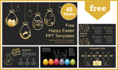 Happy Easter Day PowerPoint Templates