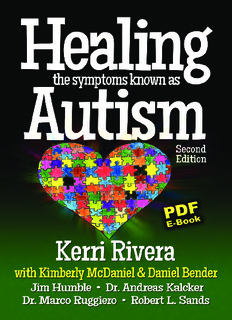 Healing the Symptoms Known as Autism