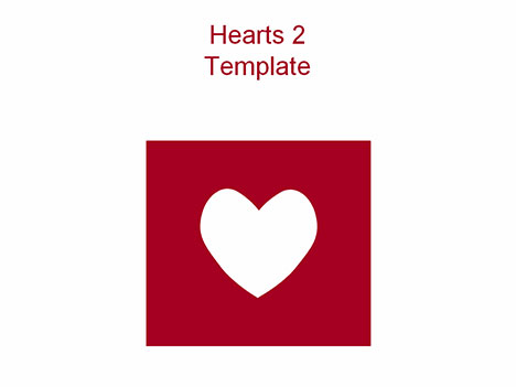 Hearts 2 PowerPoint Template