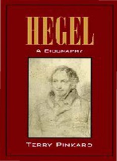 Hegel: A Biography