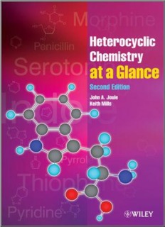 Heterocyclic Chemistry at a Glance