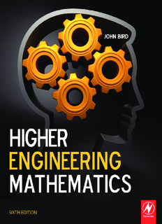 Higher Engineering Mathematics