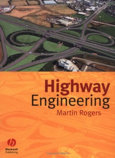 HIGHWAY ENGINEERING Martin Rogers