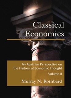 History of Economic Thought